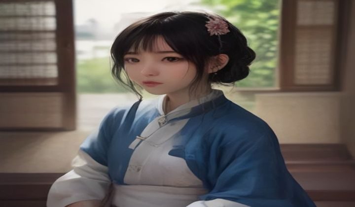 深紫霓虹色调的日本影视版权保护示意图，展示内容授权链条从制作公司到用户端的流程示意