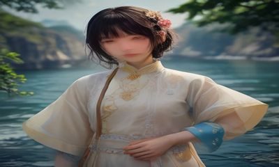 网络安全防护概念图，深蓝色数字矩阵背景中盾牌图标发出粉紫光晕，象征在线访问的隐私保护